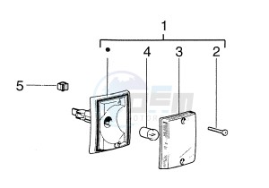 FL2 50 drawing Front body and technical decal