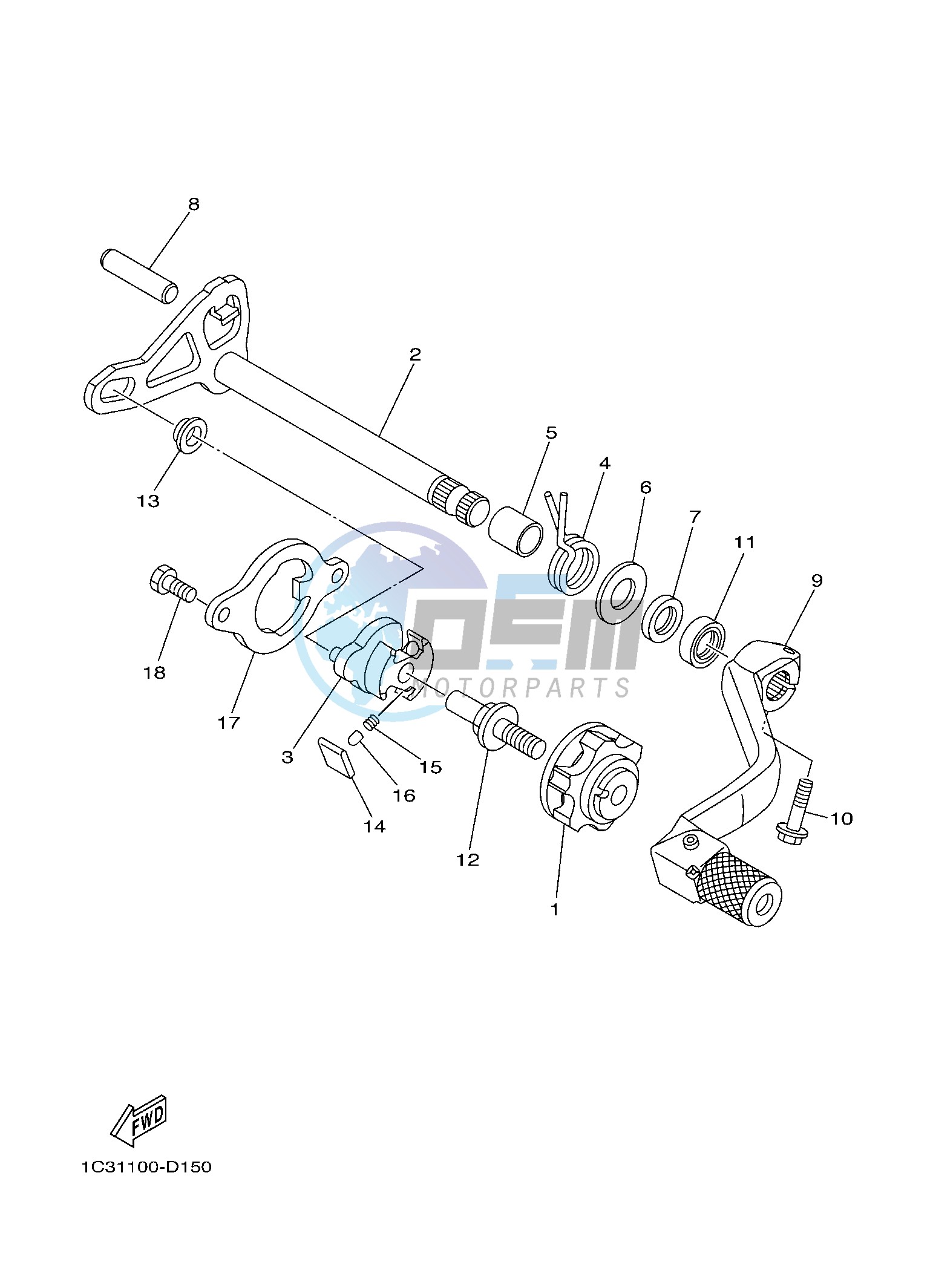 SHIFT SHAFT