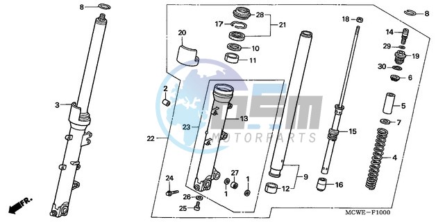 FRONT FORK