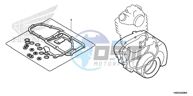 GASKET KIT B