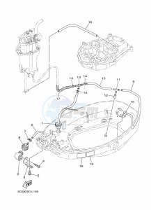 FT60DETX drawing BOTTOM-COWLING-2