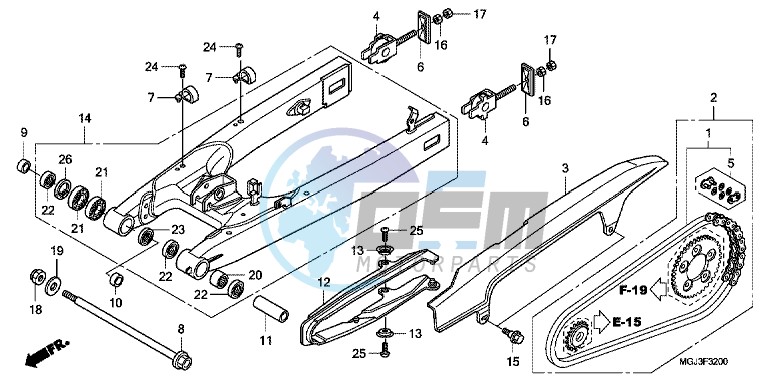 SWINGARM