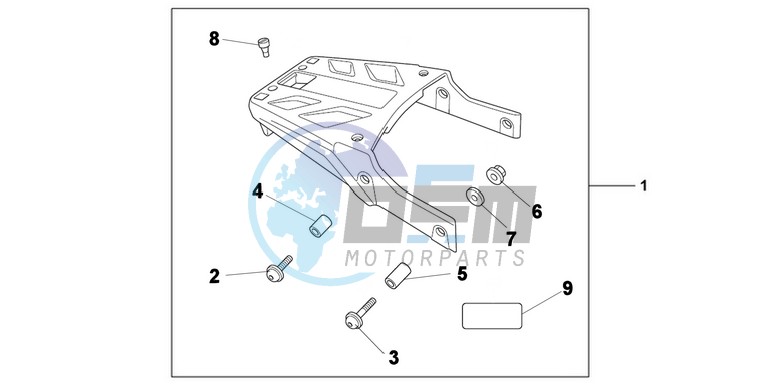 KIT RR CARRIER