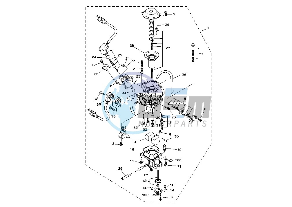 CARBURETOR MY00