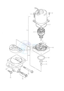 DF 60 drawing Power Unit