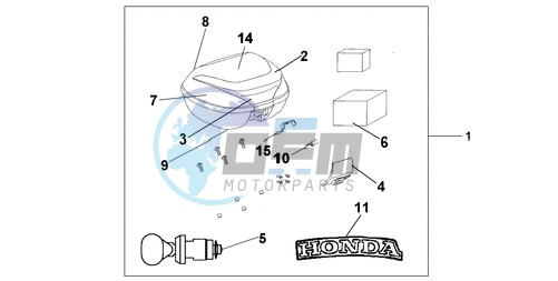 TOP BOX 35 L NH-A48M