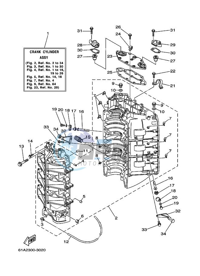 CYLINDER--CRANKCASE-1