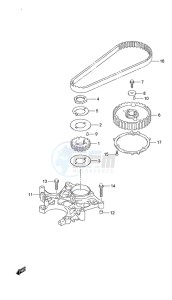 DF 20A drawing Timing Belt