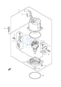 DF 300 drawing PTT Motor