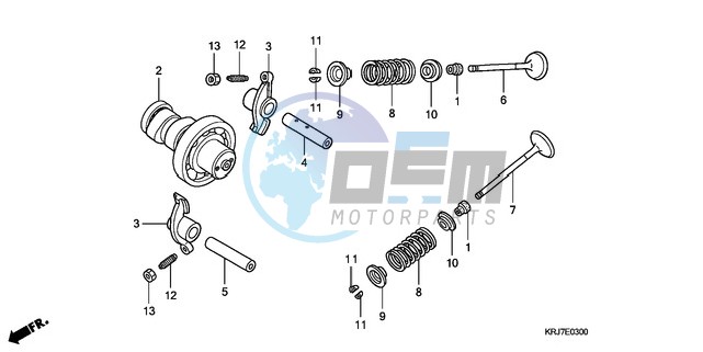 CAMSHAFT/VALVE