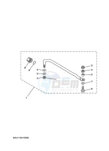 FT9-9GEL drawing STEERING-GUIDE