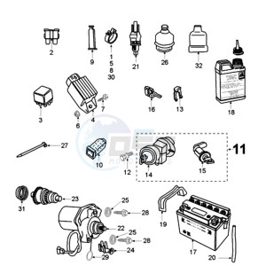 VIVA RSL4A drawing ELECTRIC PART