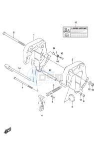 DF 4A drawing Clamp Bracket