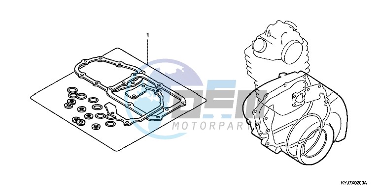 GASKET KIT B