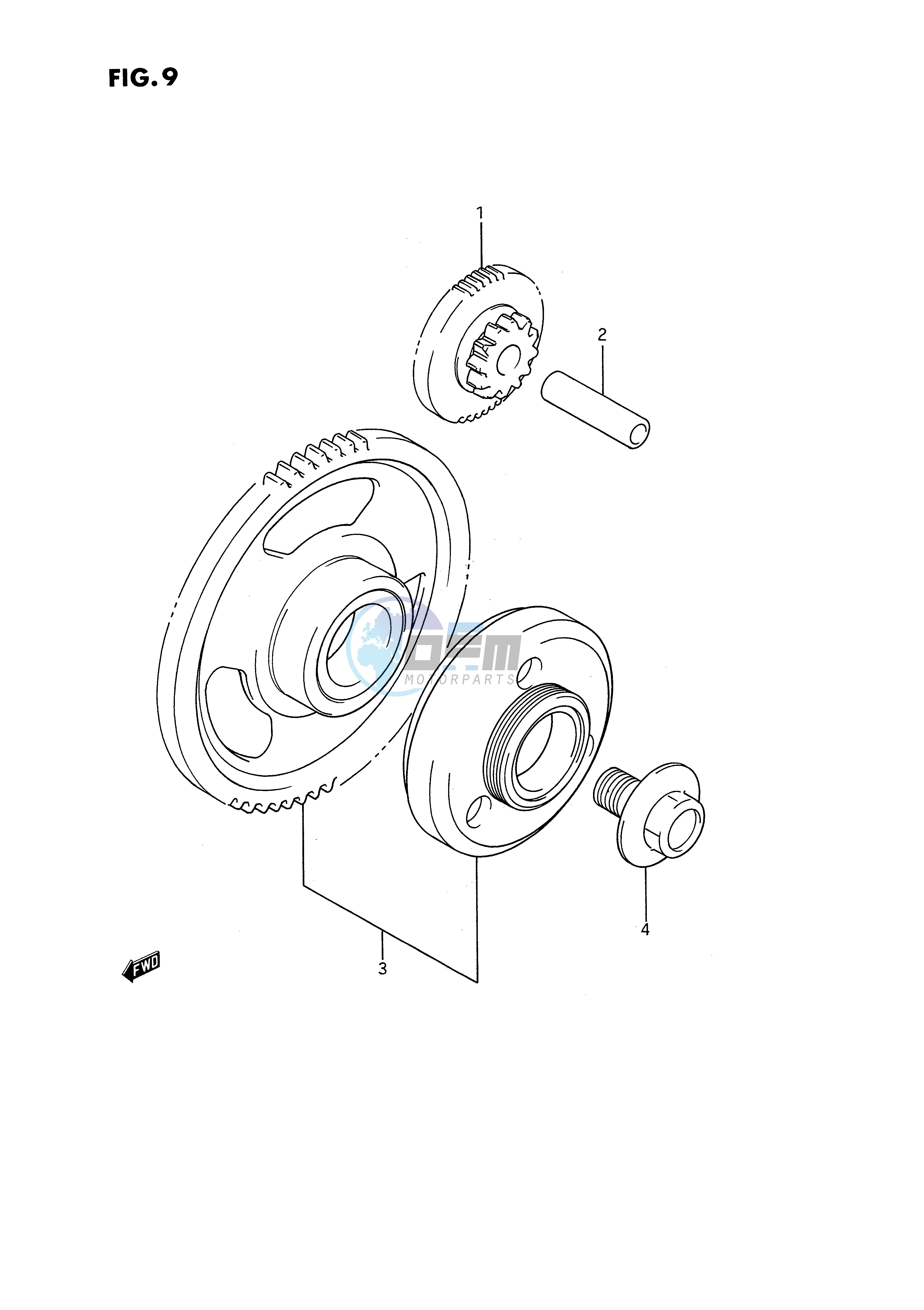 STARTER CLUTCH