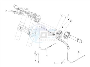 RS4 50 2T E4 (APAC, EMEA) drawing Clutch control