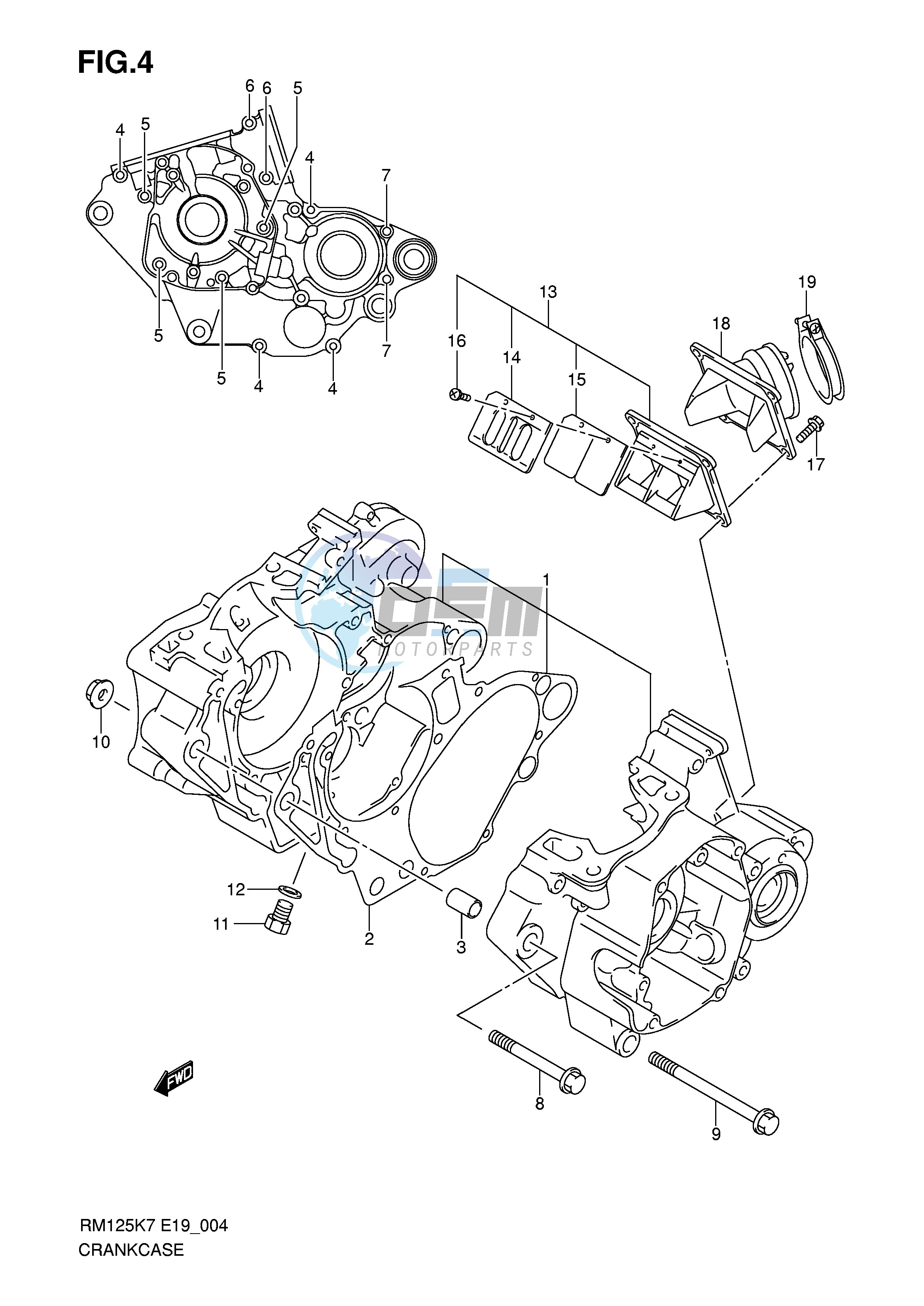 CRANKCASE