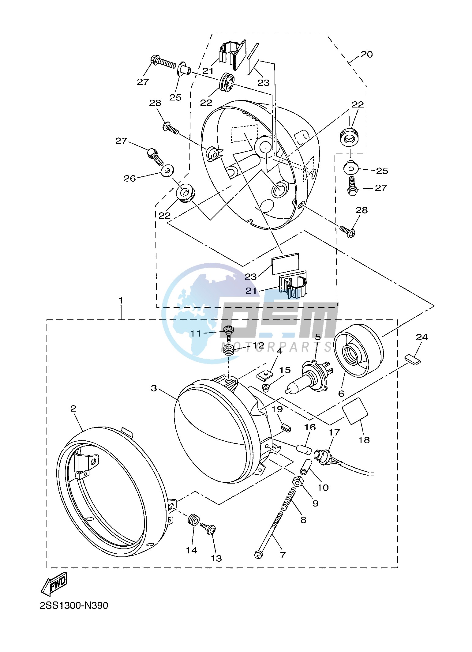 HEADLIGHT