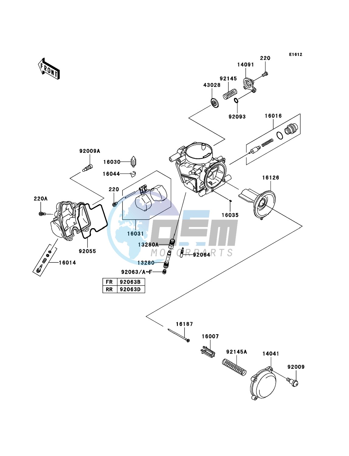 Carburetor Parts