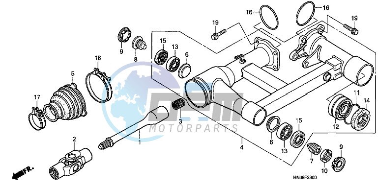 SWINGARM