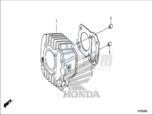 CRF110FH Europe Direct - (ED) drawing CYLINDER