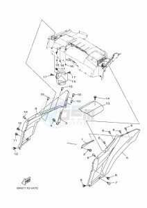 YXZ1000E YXZ1000R SS (B5JF) drawing CARRIER 3