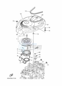 FL115BETX drawing IGNITION