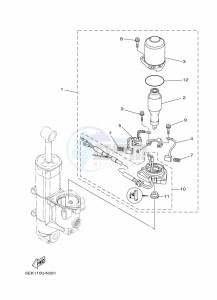 LF115XB-2020 drawing TILT-SYSTEM-2