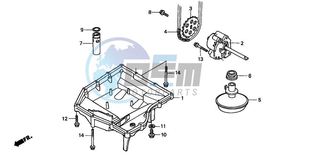 OIL PAN/OIL PUMP