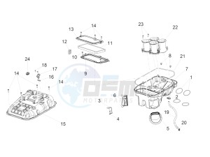 TUONO 1100 V4 RF E4 ABS (NAFTA) drawing Air box