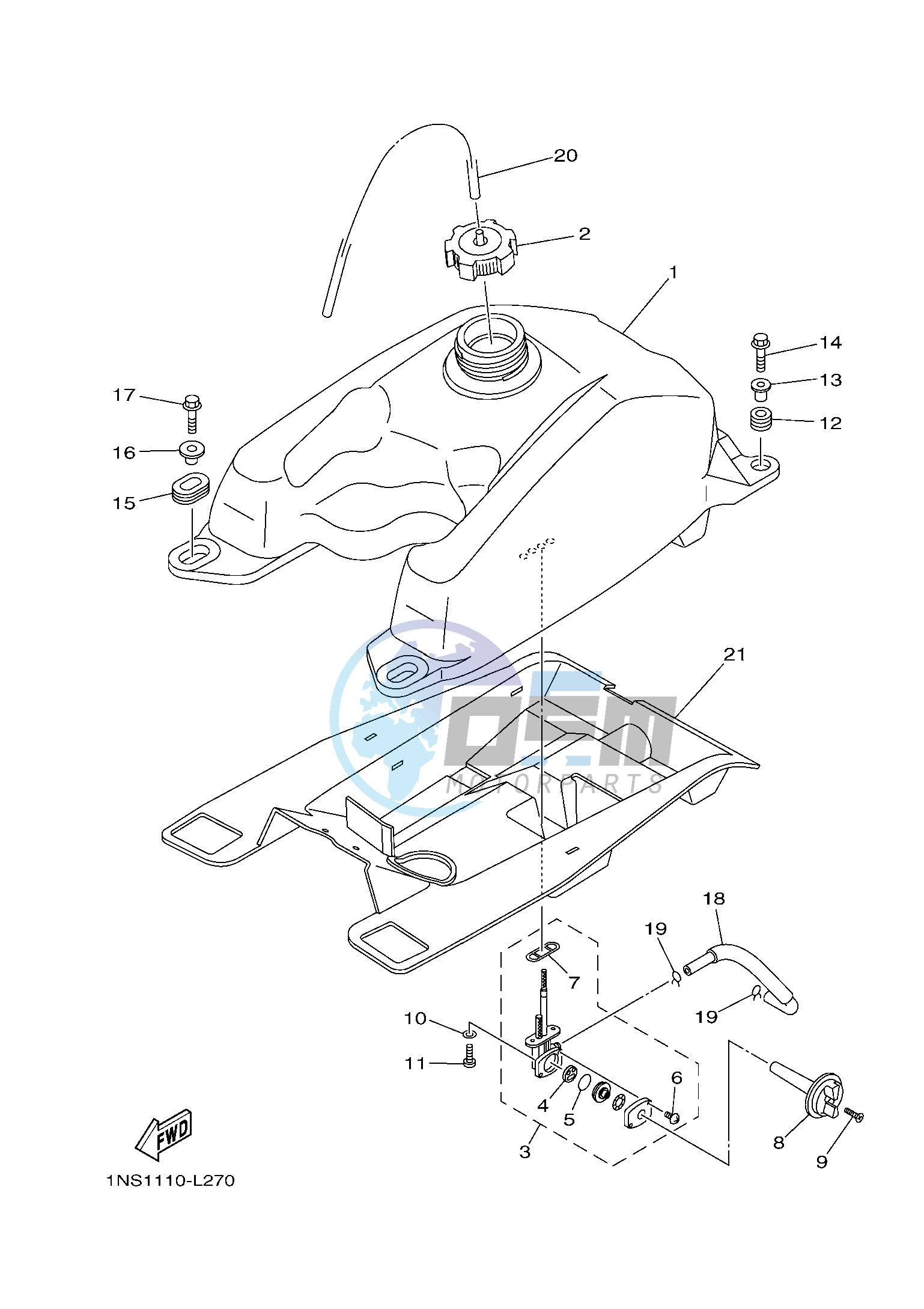 FUEL TANK