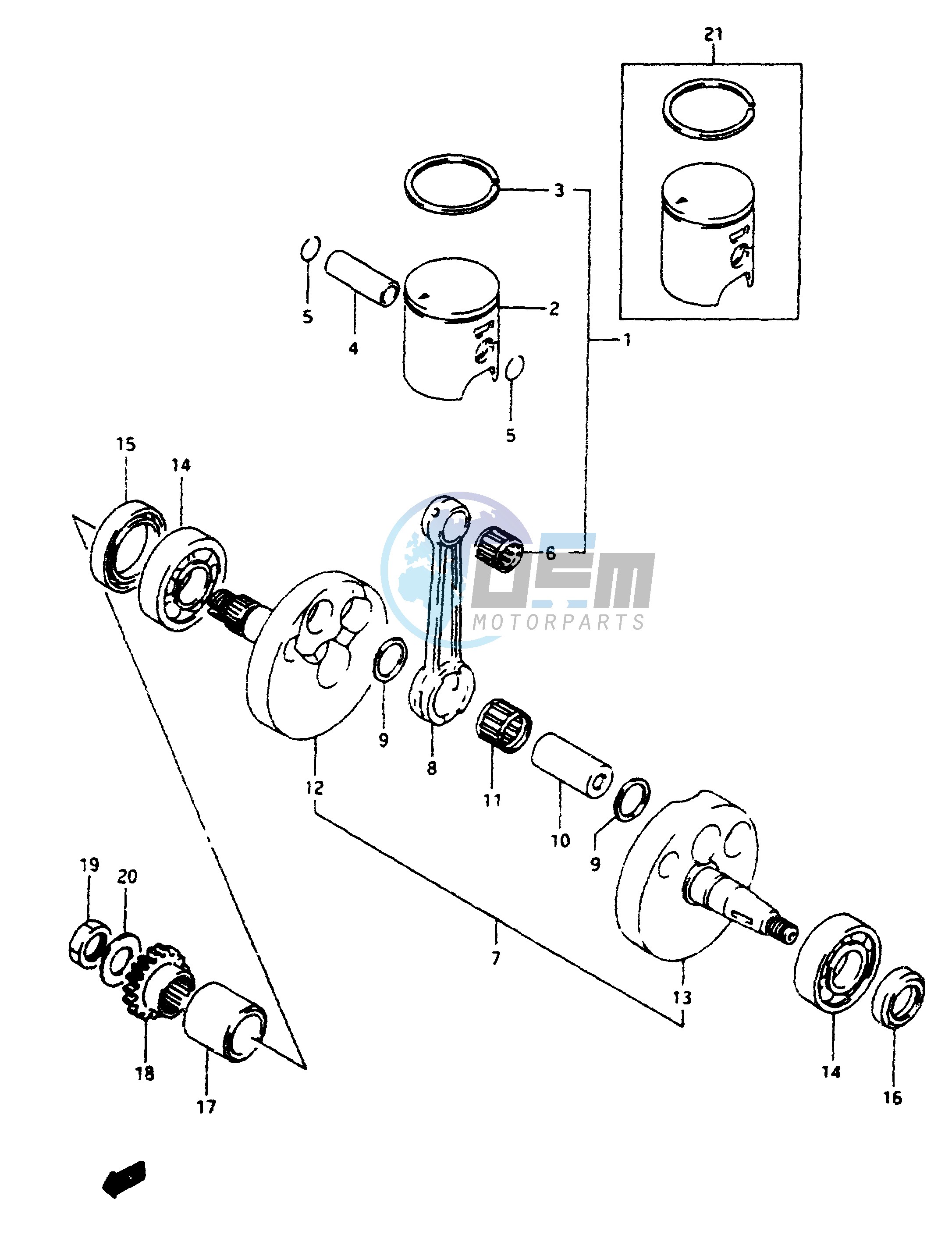 CRANKSHAFT