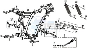 JET 4 RX 50 (XE05W3-NL) (M1 drawing GRAY/BLACK (GY430/BK001C)