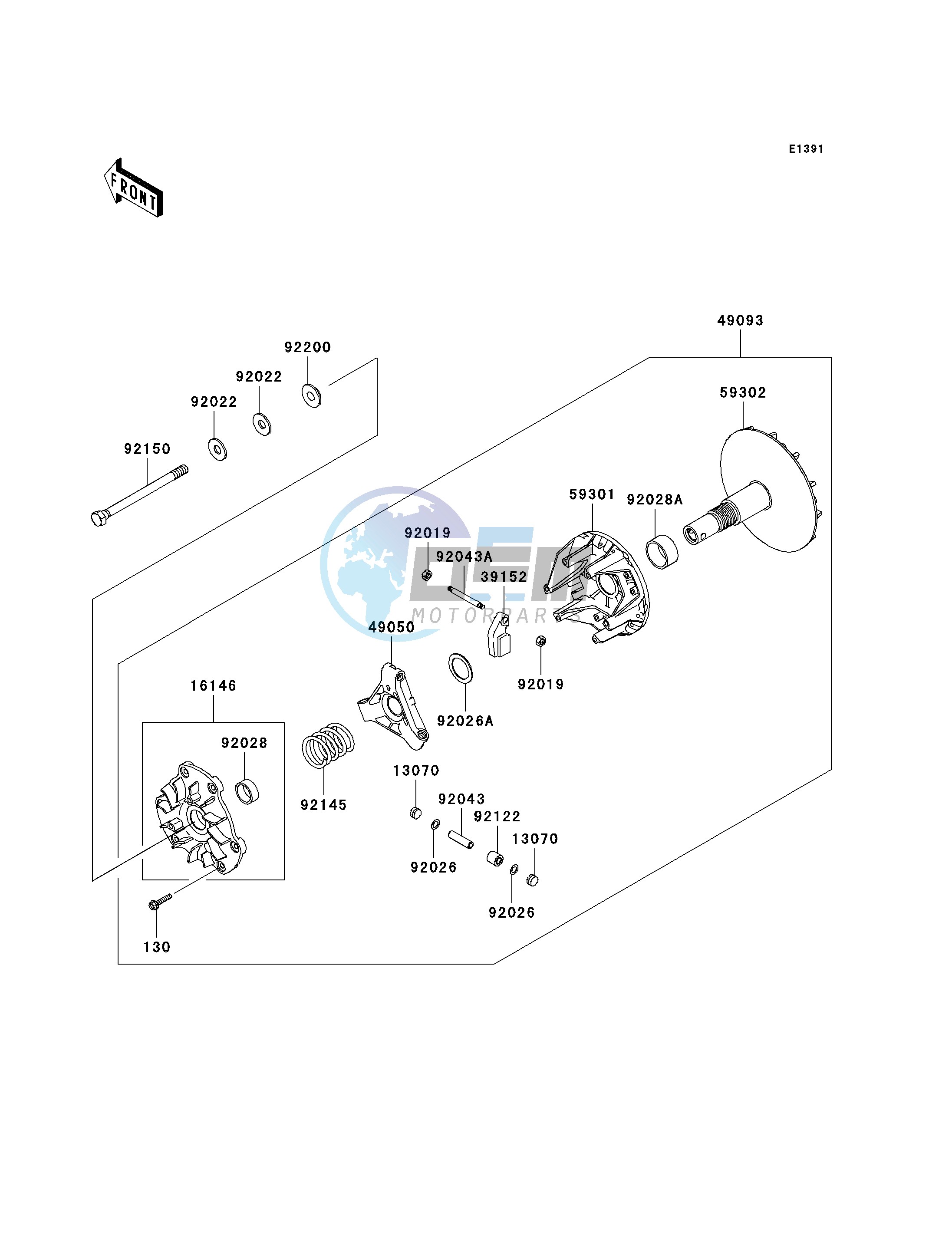 DRIVE CONVERTER