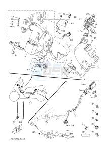 YP125RA EVOLIS 125 ABS (BL22 BL22) drawing ELECTRICAL 1