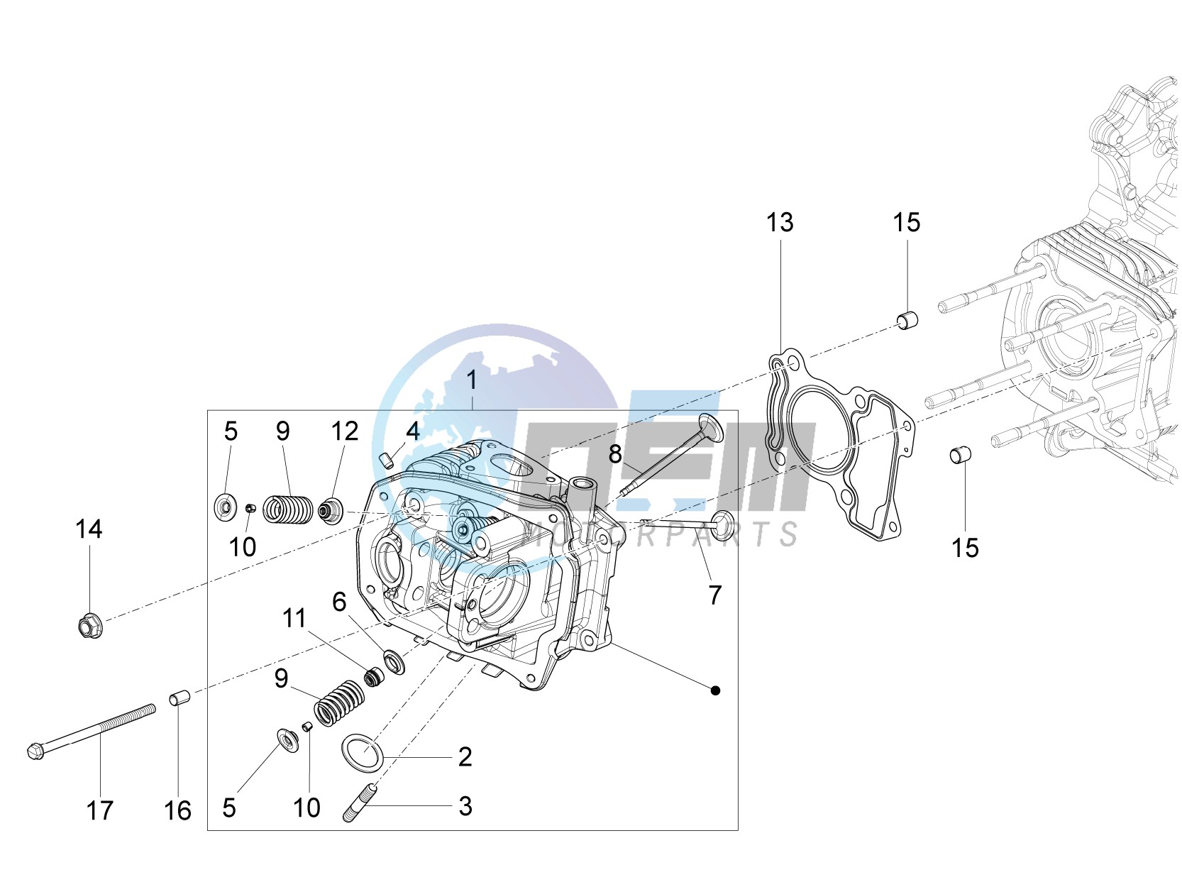 Head unit - Valve