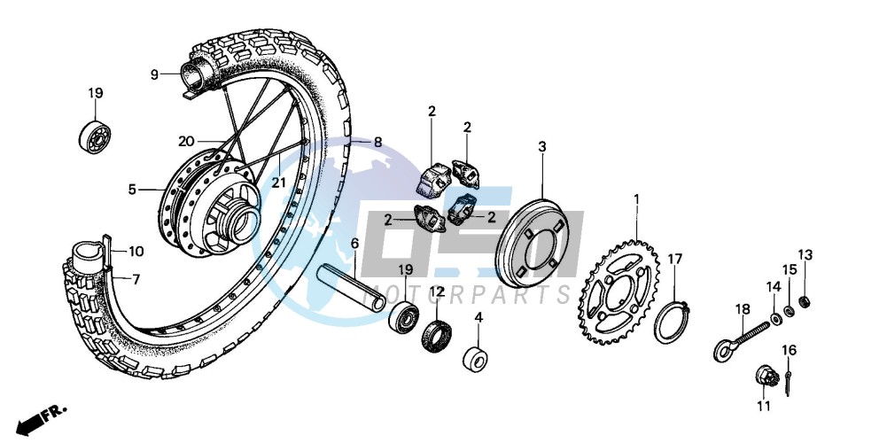 REAR WHEEL (1)