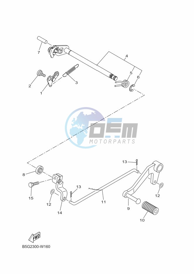 SHIFT SHAFT