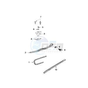 SUM 125 P drawing DISTRIBUTION