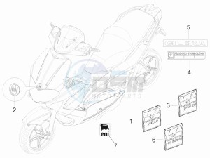 Runner 50 Pure Jet drawing Plates - Emblems