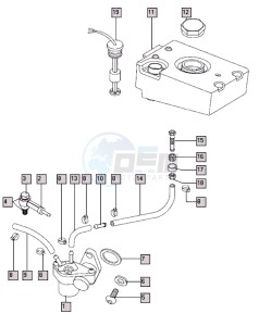 QUADRO_EX_L0-L1 50 L0-L1 drawing Oil tank