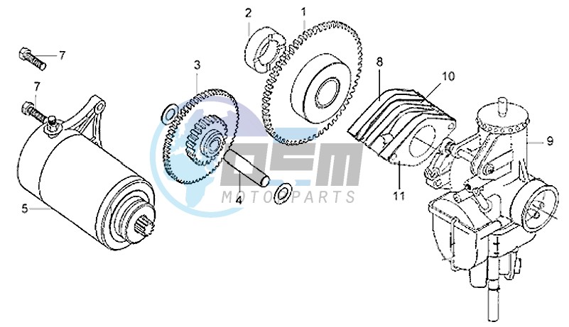 STARTER CLUTCH