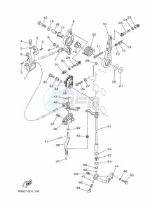 115CETOL drawing THROTTLE-CONTROL