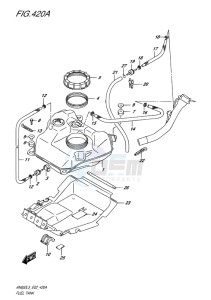 AN650Z ABS BURGMAN EXECUTIVE EU drawing FUEL TANK