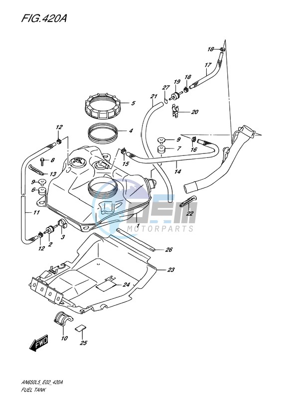 FUEL TANK