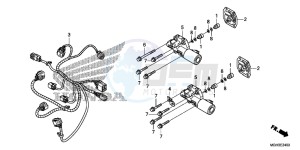 VFR1200XDC drawing LINEAR SOLENOID