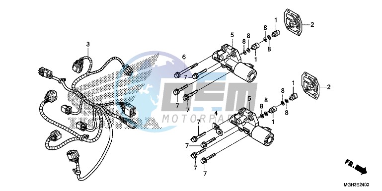 LINEAR SOLENOID