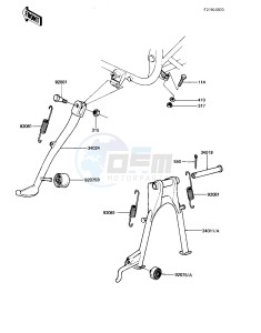 KZ 440 A [LTD] (A2-A4) [LTD] drawing STANDS -- 81-83 A2_A3_A4- -