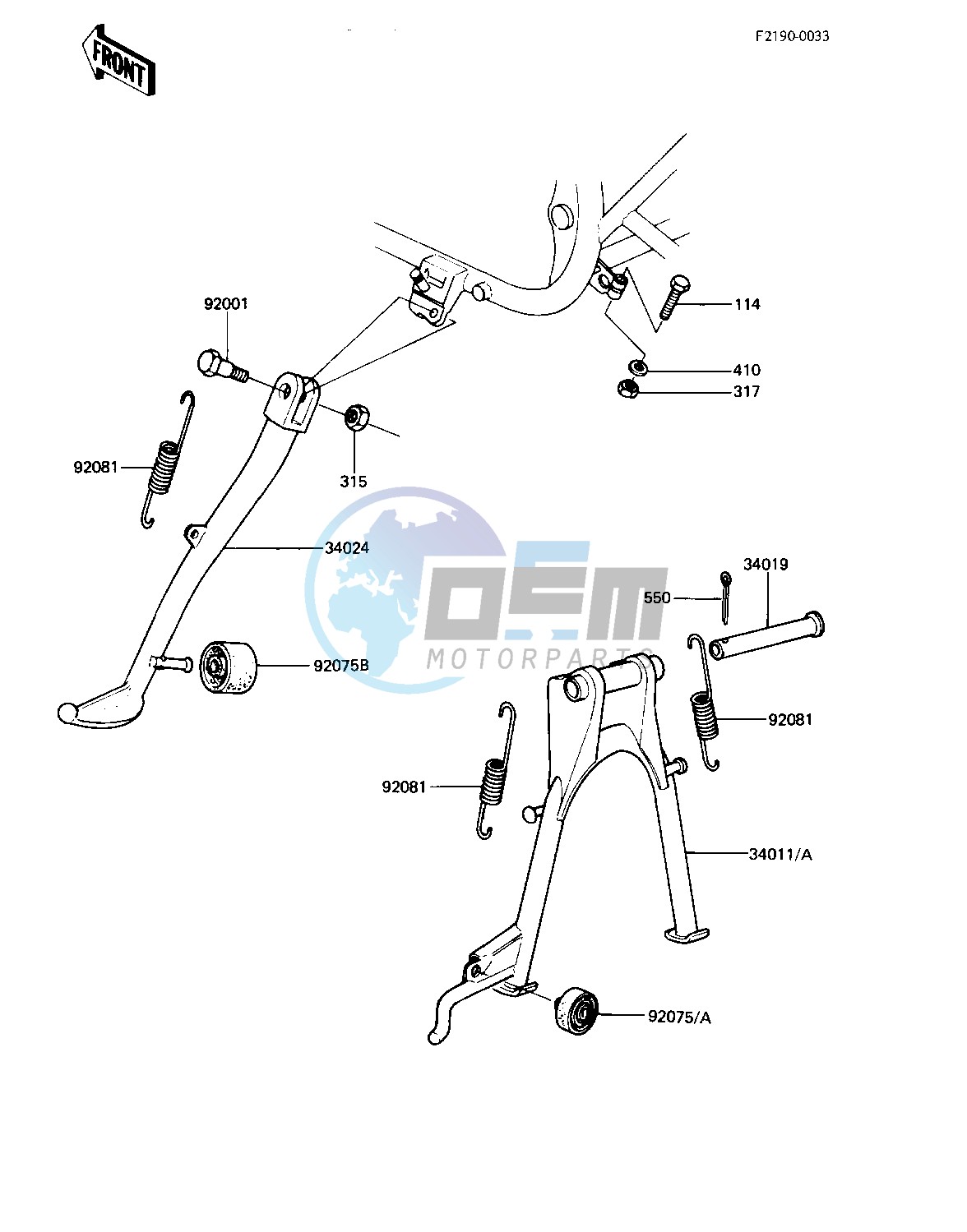 STANDS -- 81-83 A2_A3_A4- -