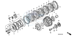 VT750C9 Australia - (U / MME) drawing CLUTCH